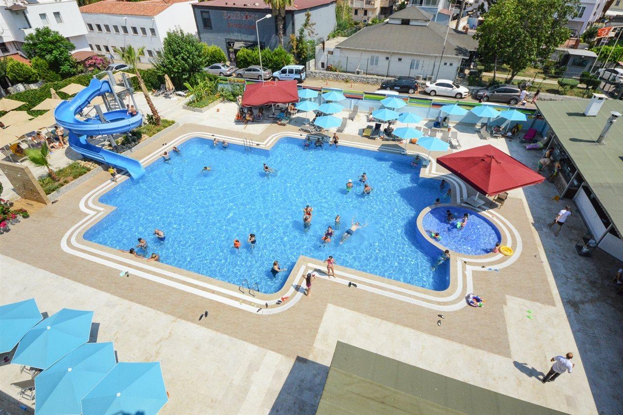 Idas Club Hotel İçmeler Exterior foto