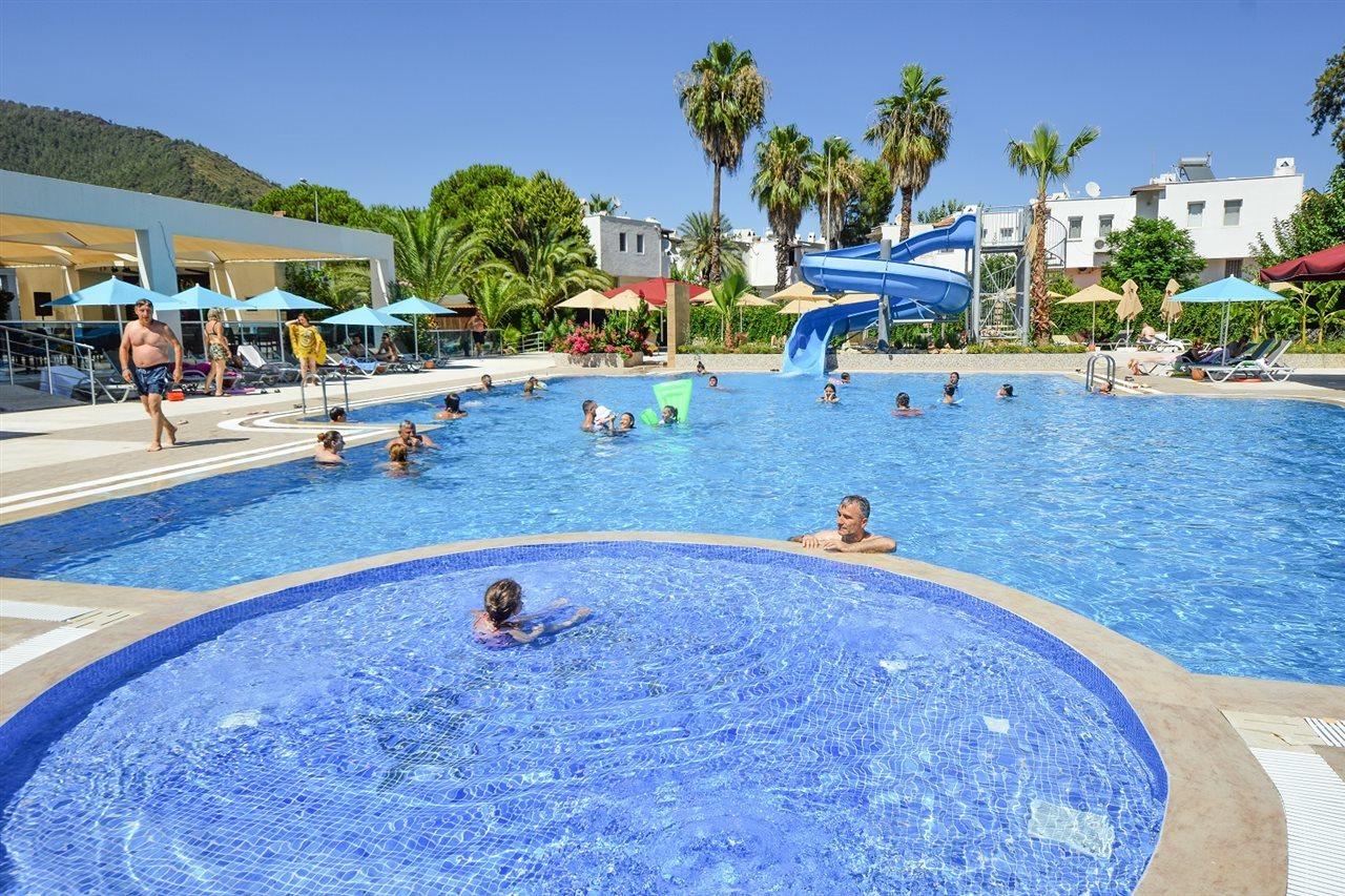 Idas Club Hotel İçmeler Exterior foto