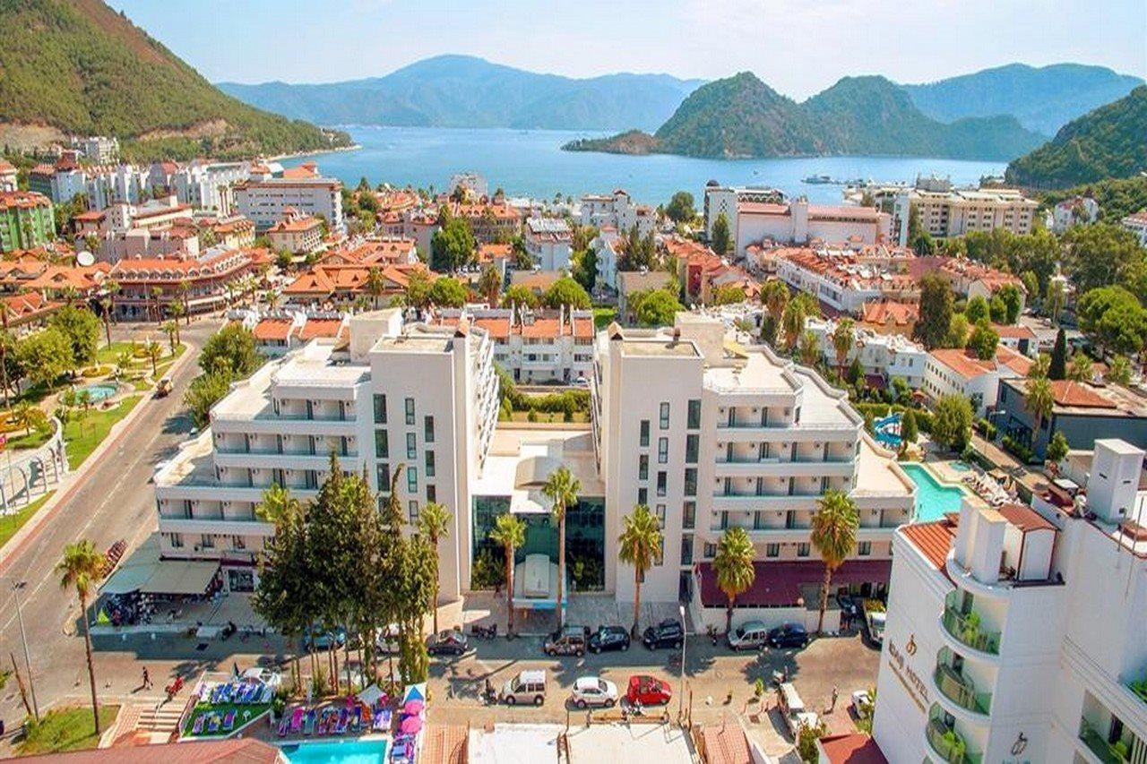 Idas Club Hotel İçmeler Exterior foto
