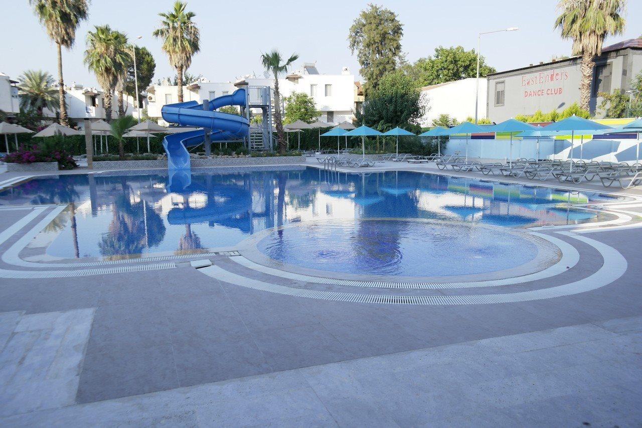 Idas Club Hotel İçmeler Exterior foto
