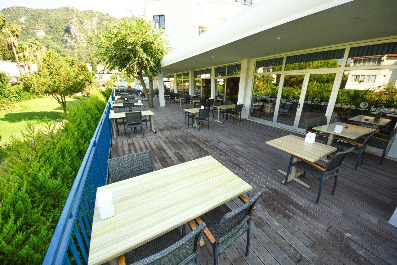 Idas Club Hotel İçmeler Exterior foto