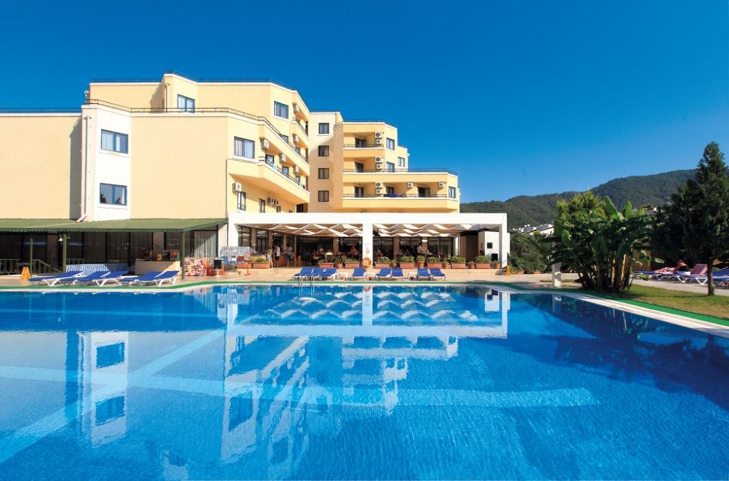 Idas Club Hotel İçmeler Exterior foto