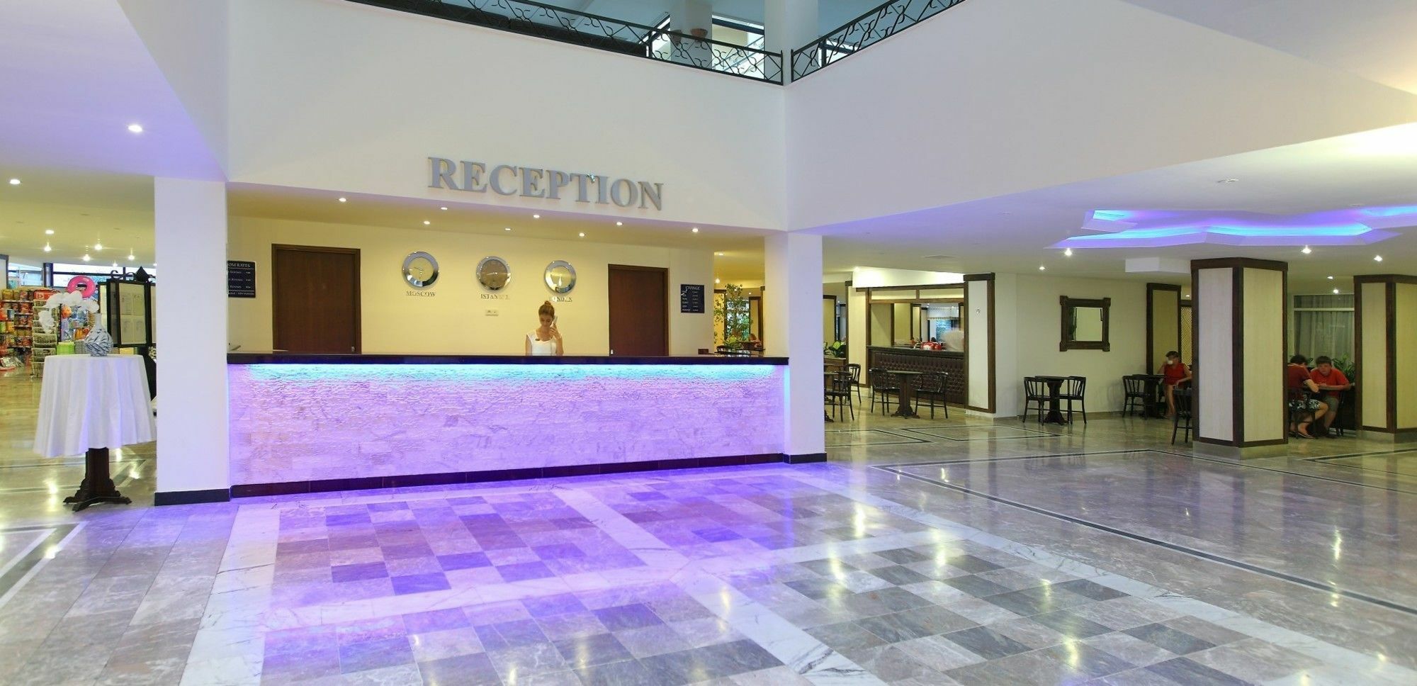 Idas Club Hotel İçmeler Exterior foto