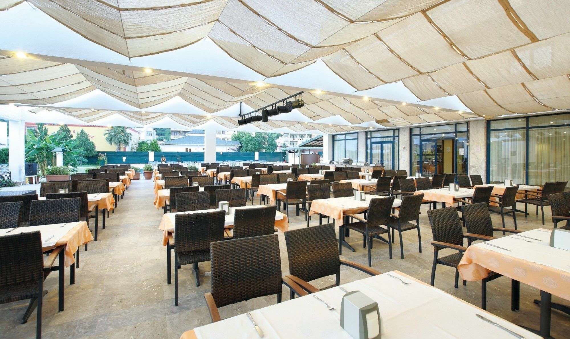 Idas Club Hotel İçmeler Exterior foto